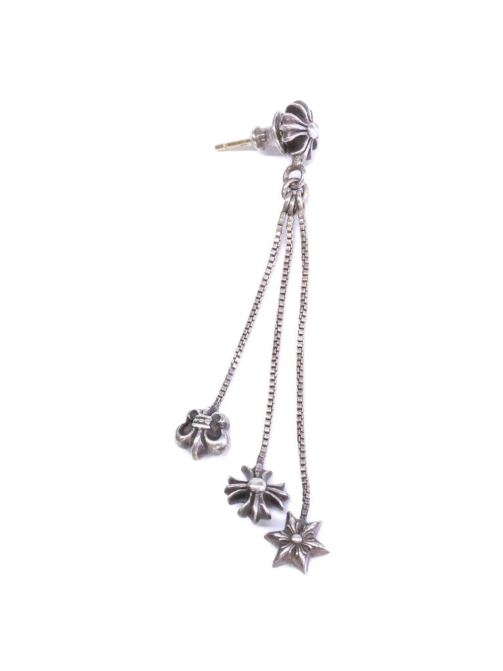 Chrome Hearts 925 Single Earrings